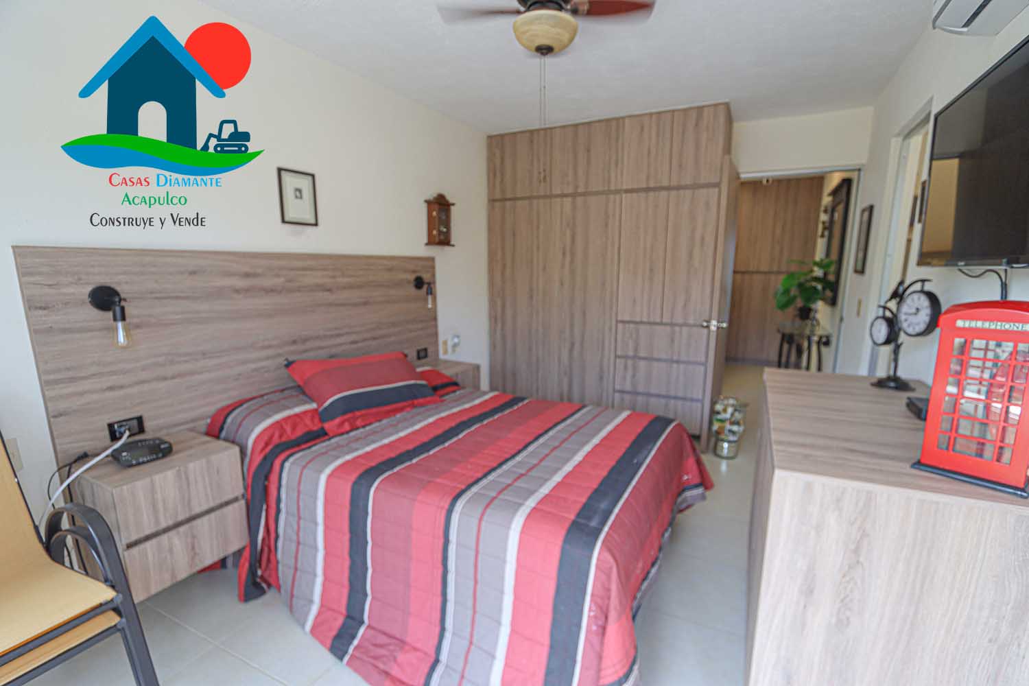 Residencial Terrasol Diamante Sol 440 - Recámara principal 5